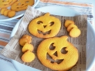 ハロウィンかぼちゃのクッキー