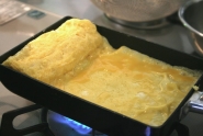 卵焼き調理工程